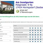 Am Inselgarten Og 3 * Heringsdorf